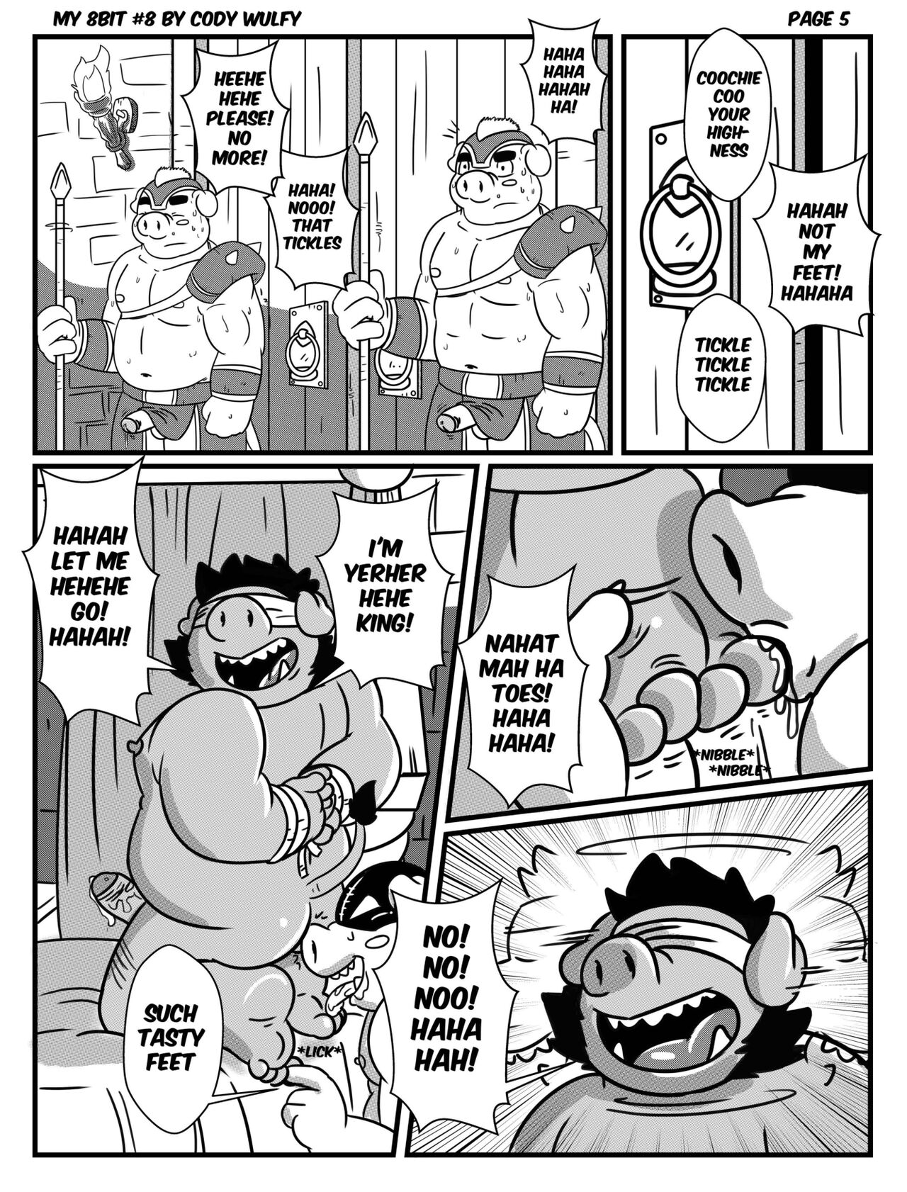 My 8bit Hero 8 page 5 full