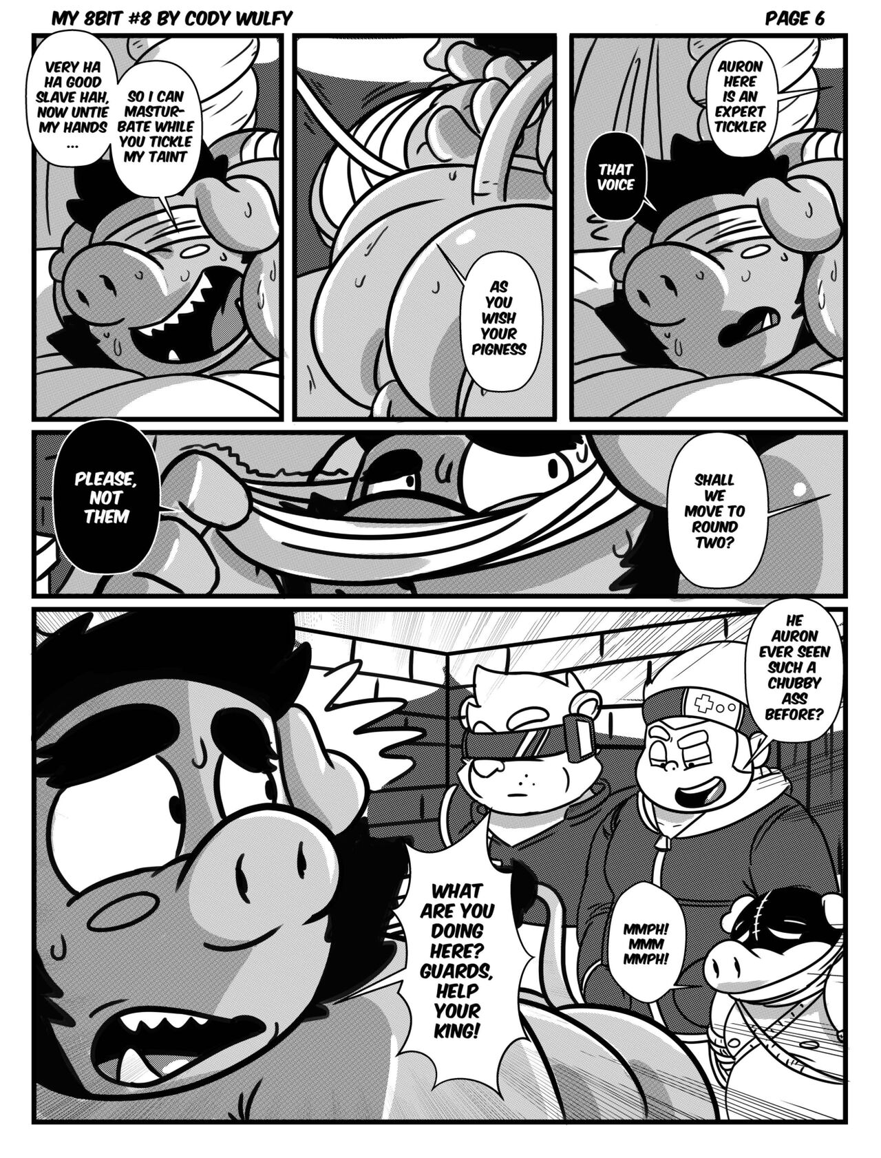 My 8bit Hero 8 page 6 full