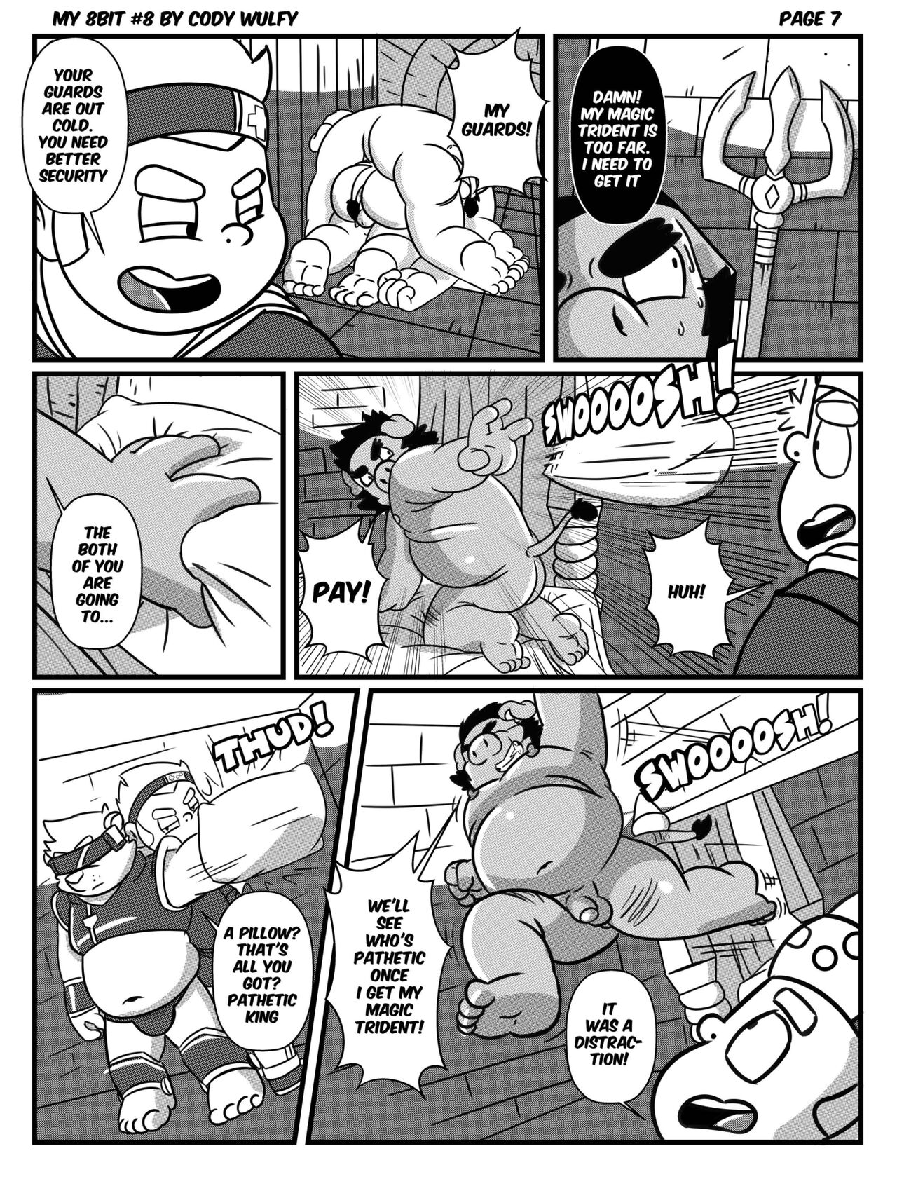 My 8bit Hero 8 page 7 full