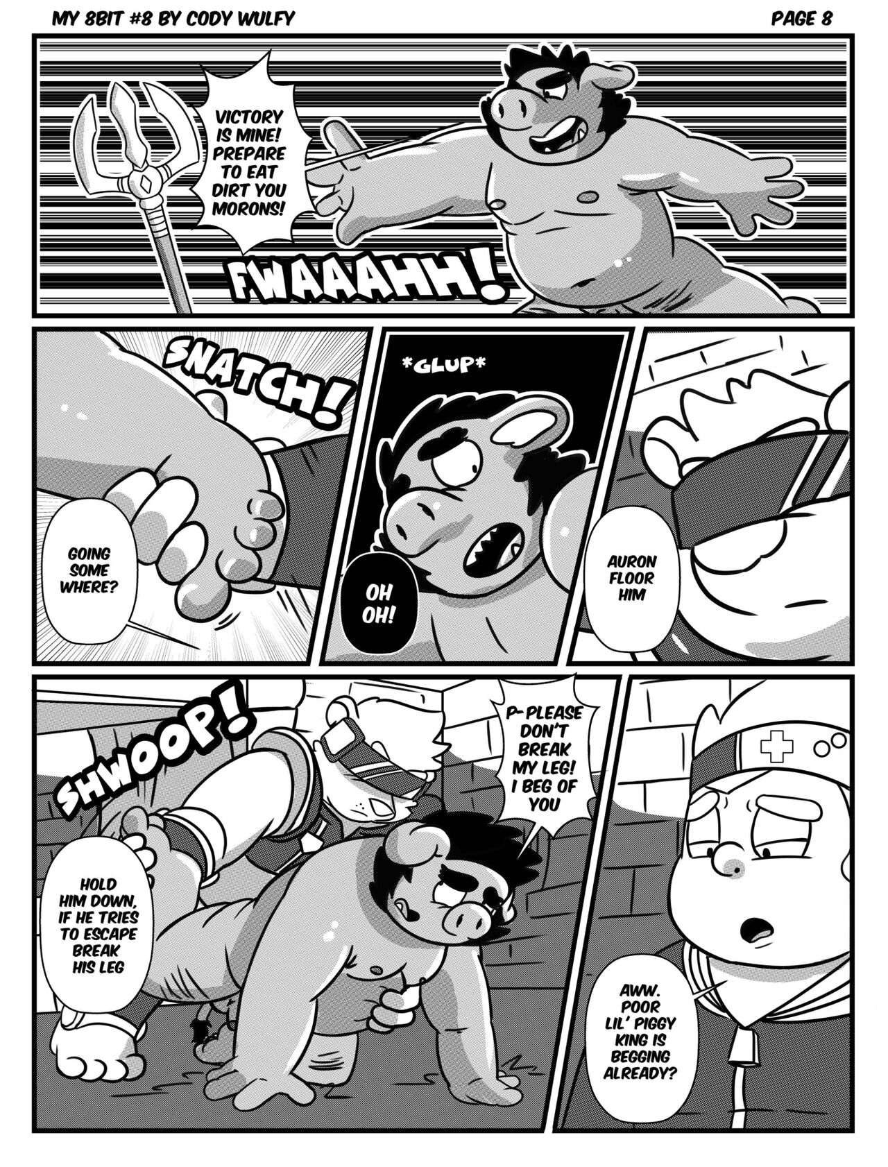 My 8bit Hero 8 page 8 full
