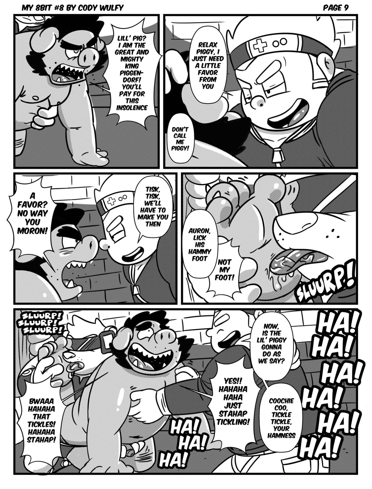 My 8bit Hero 8 page 9 full