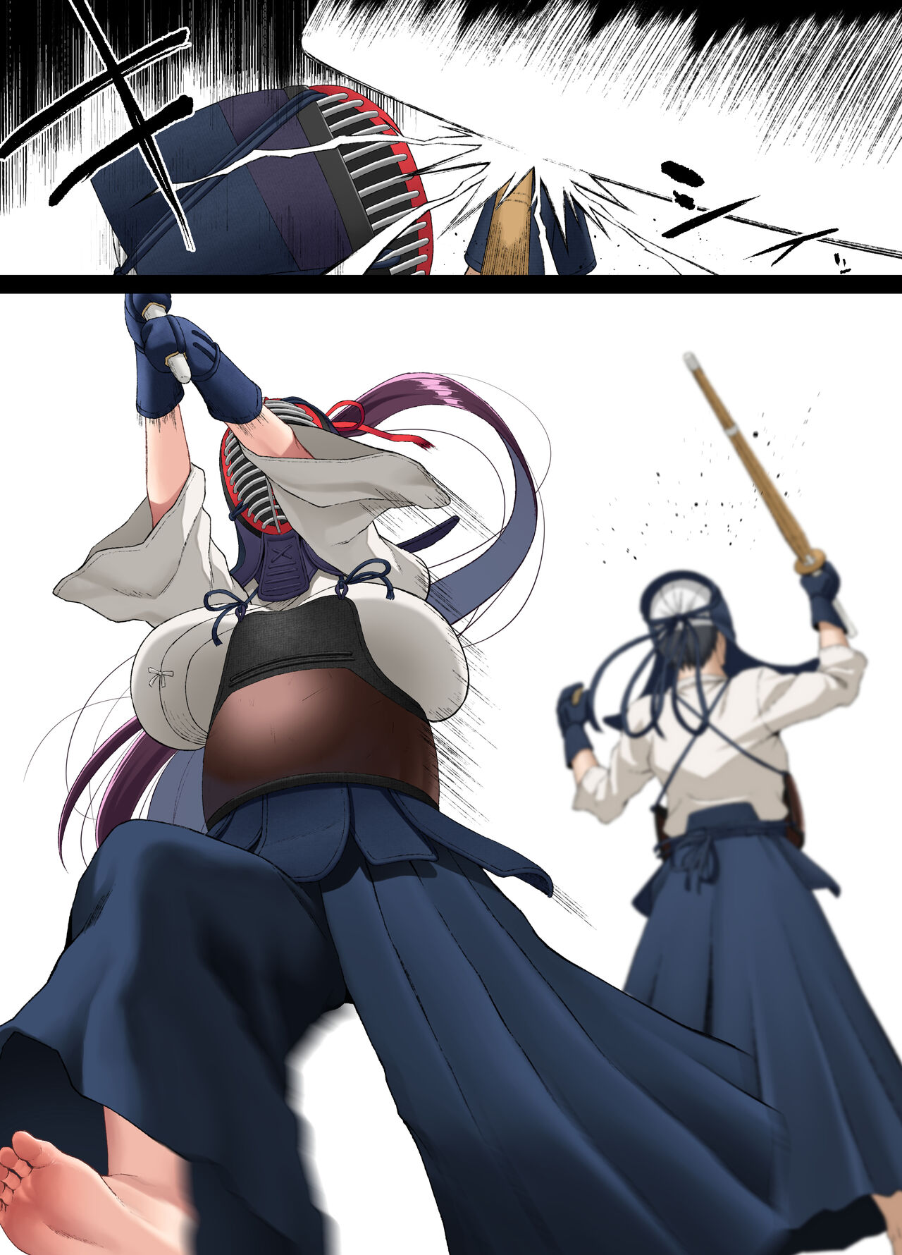 Kokoro Ore, Mesu Ochiru. ㅣ 마음이 꺾여, 암컷타락하다, page 4 full