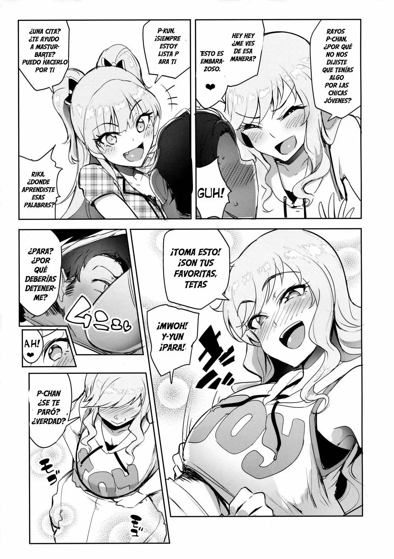 Producer tte, Hee~ Gal Mono Bakkari Mottenda page 6 full