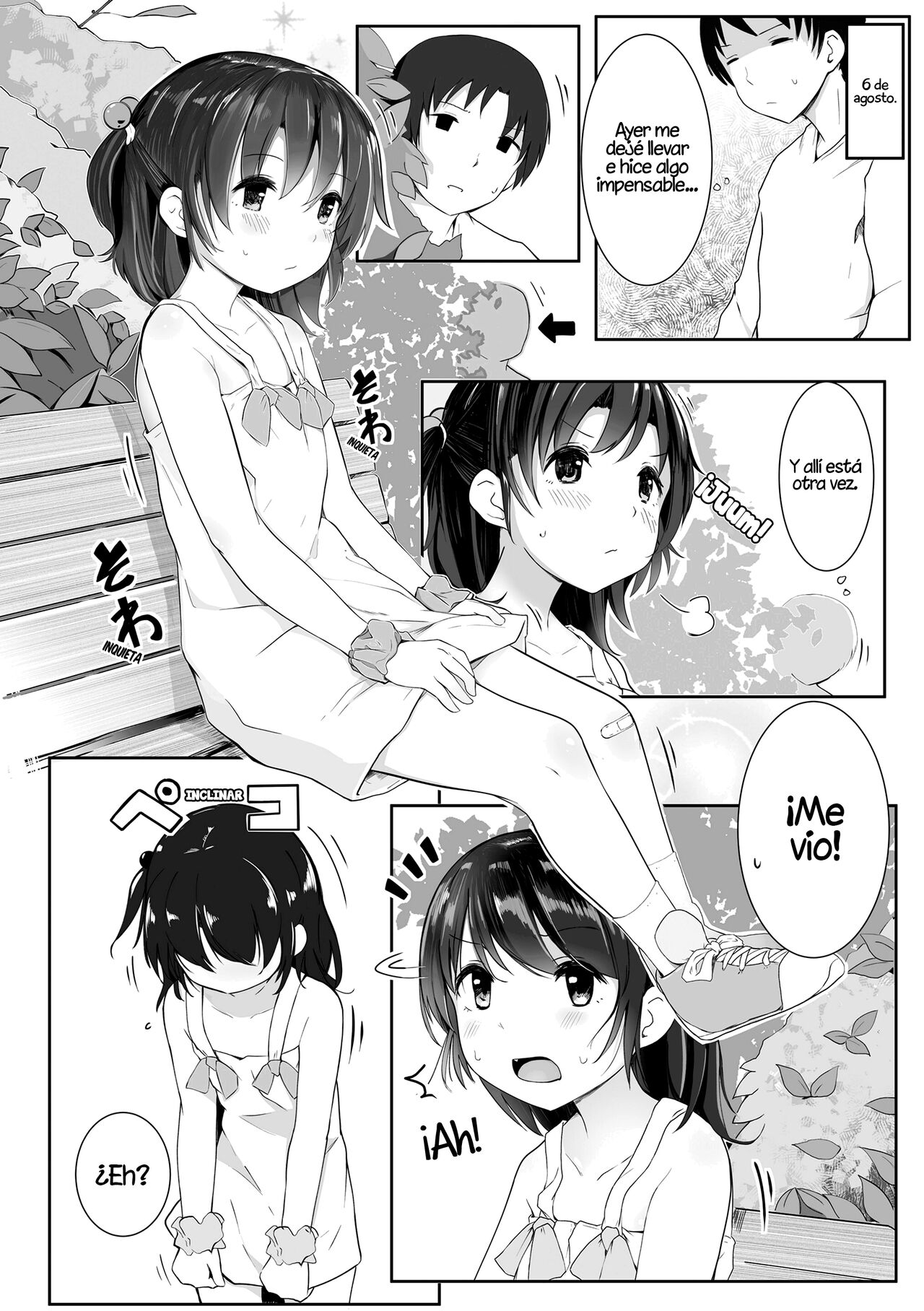 Tanoshii Natsuyasumi | Un divertido verano page 6 full