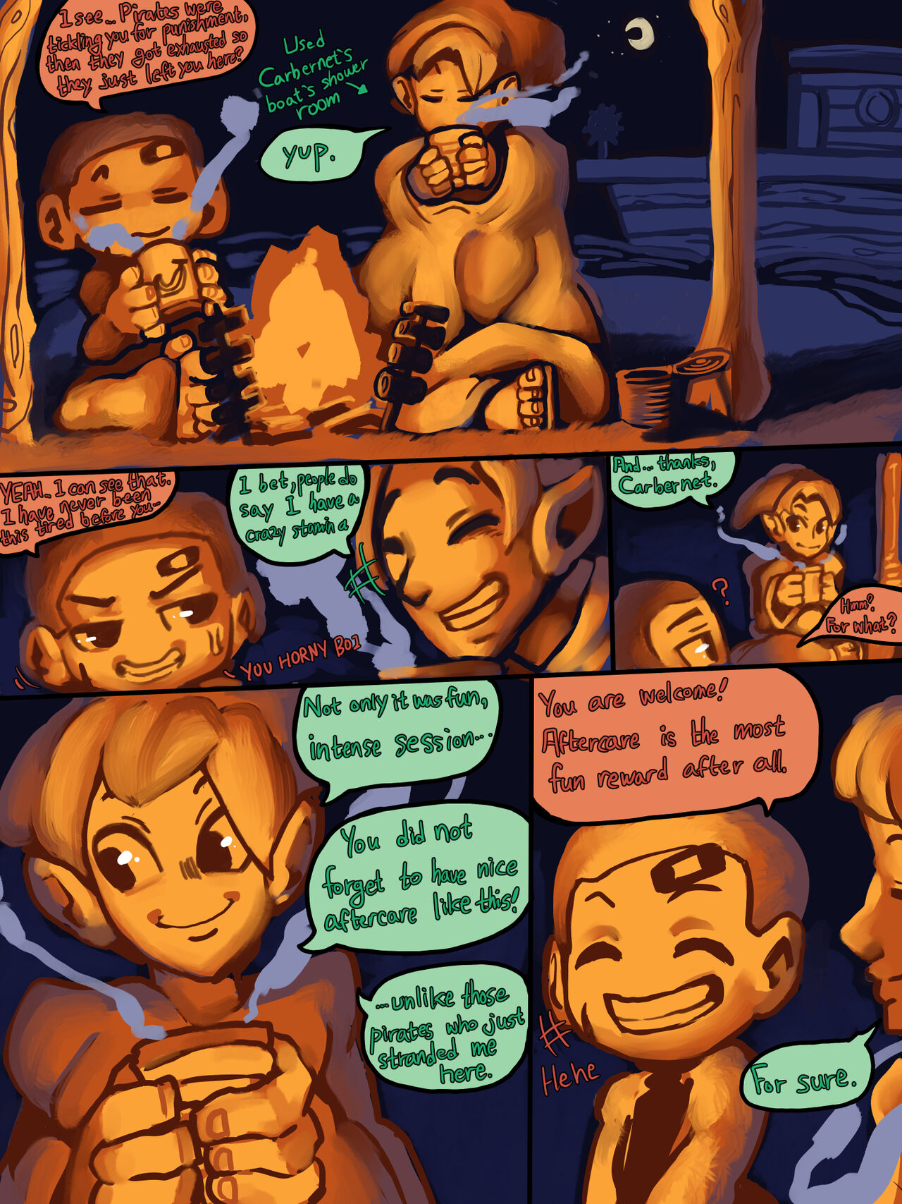 Peter Pan &amp; Carbernet page 10 full
