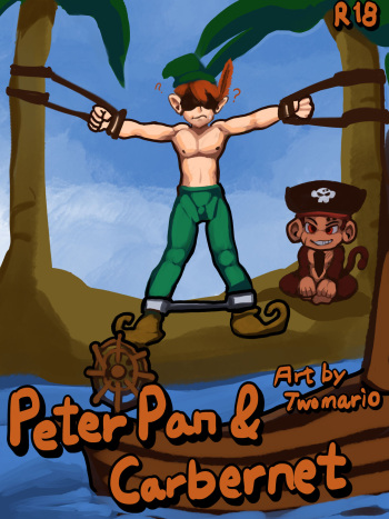 Peter Pan &amp; Carbernet cover