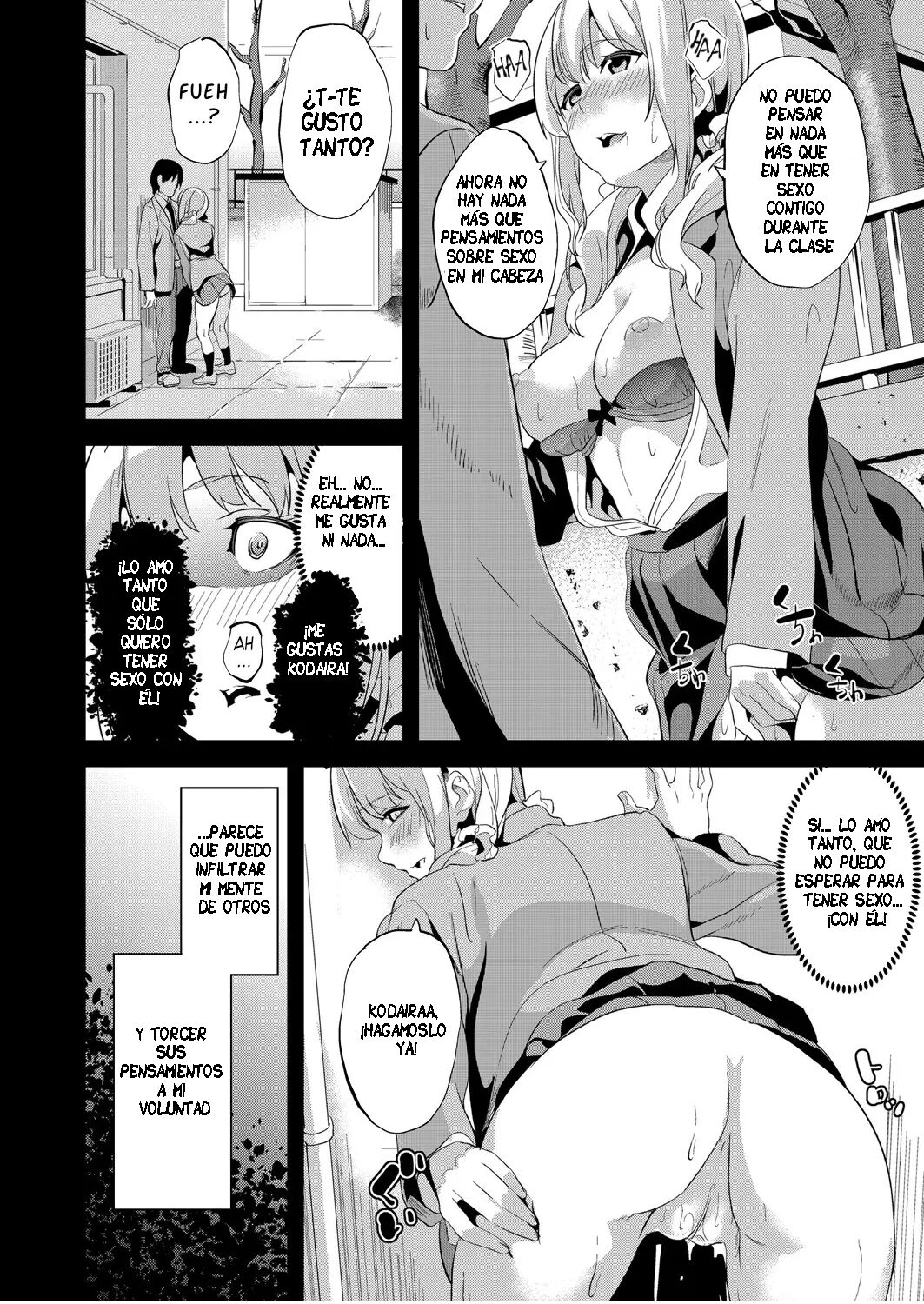 Denshin Sousa 2 | Mind Control 2 page 2 full