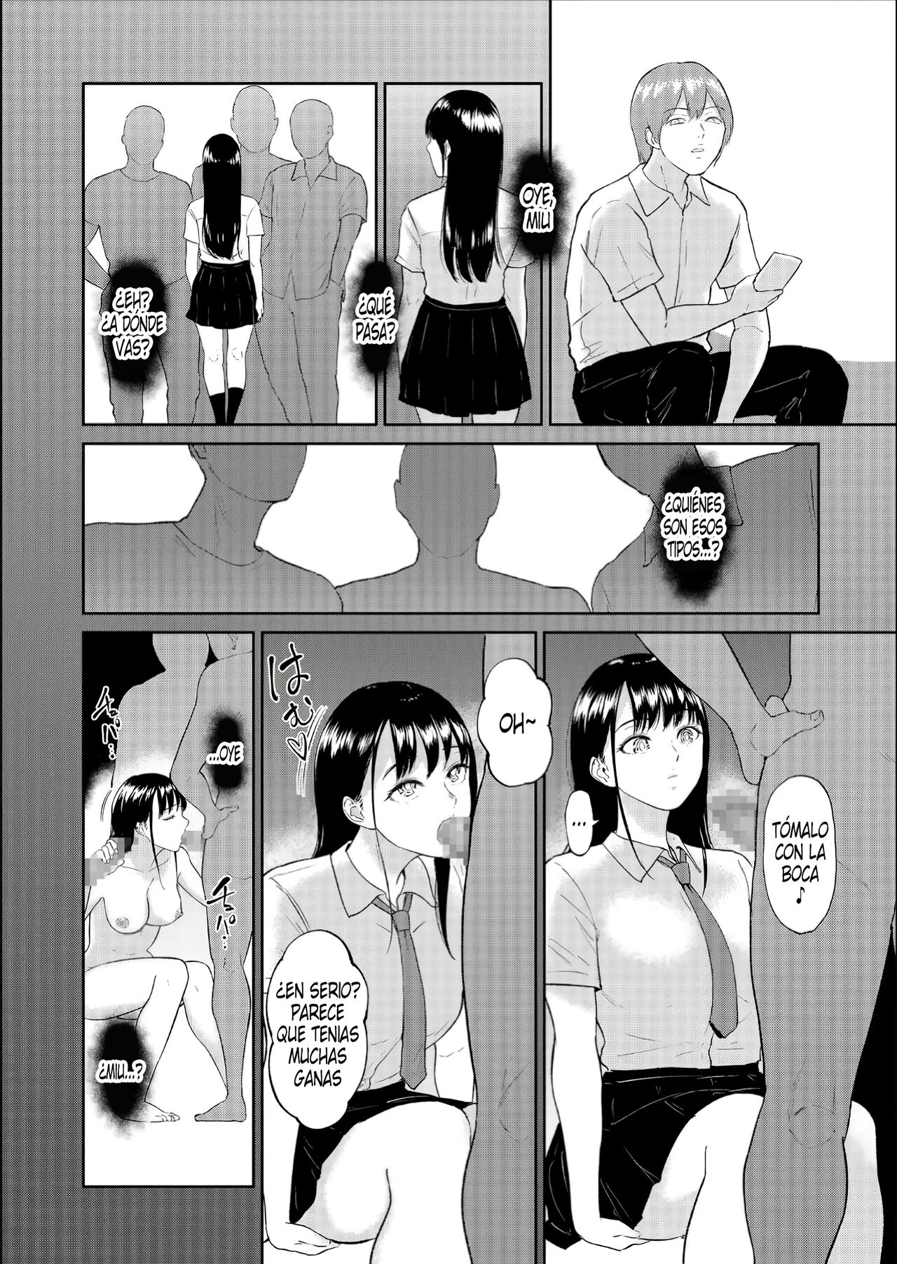 Iinarikko 3 | Chica obediente 3 page 5 full