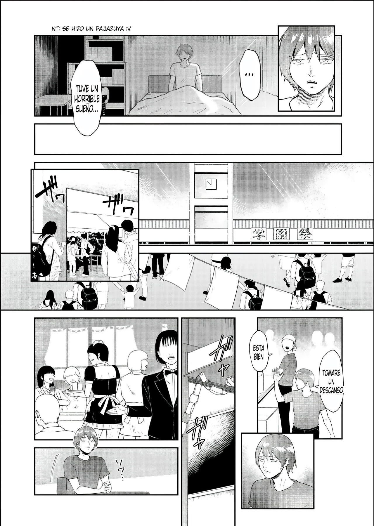 Iinarikko 3 | Chica obediente 3 page 7 full