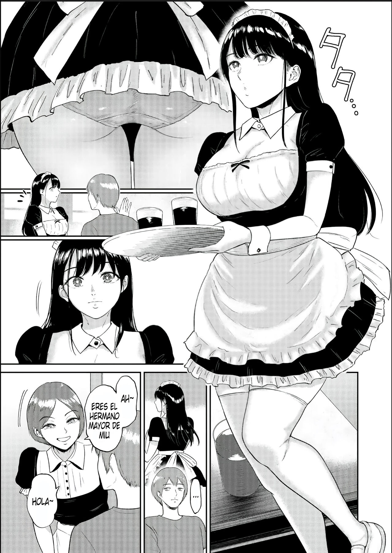 Iinarikko 3 | Chica obediente 3 page 8 full