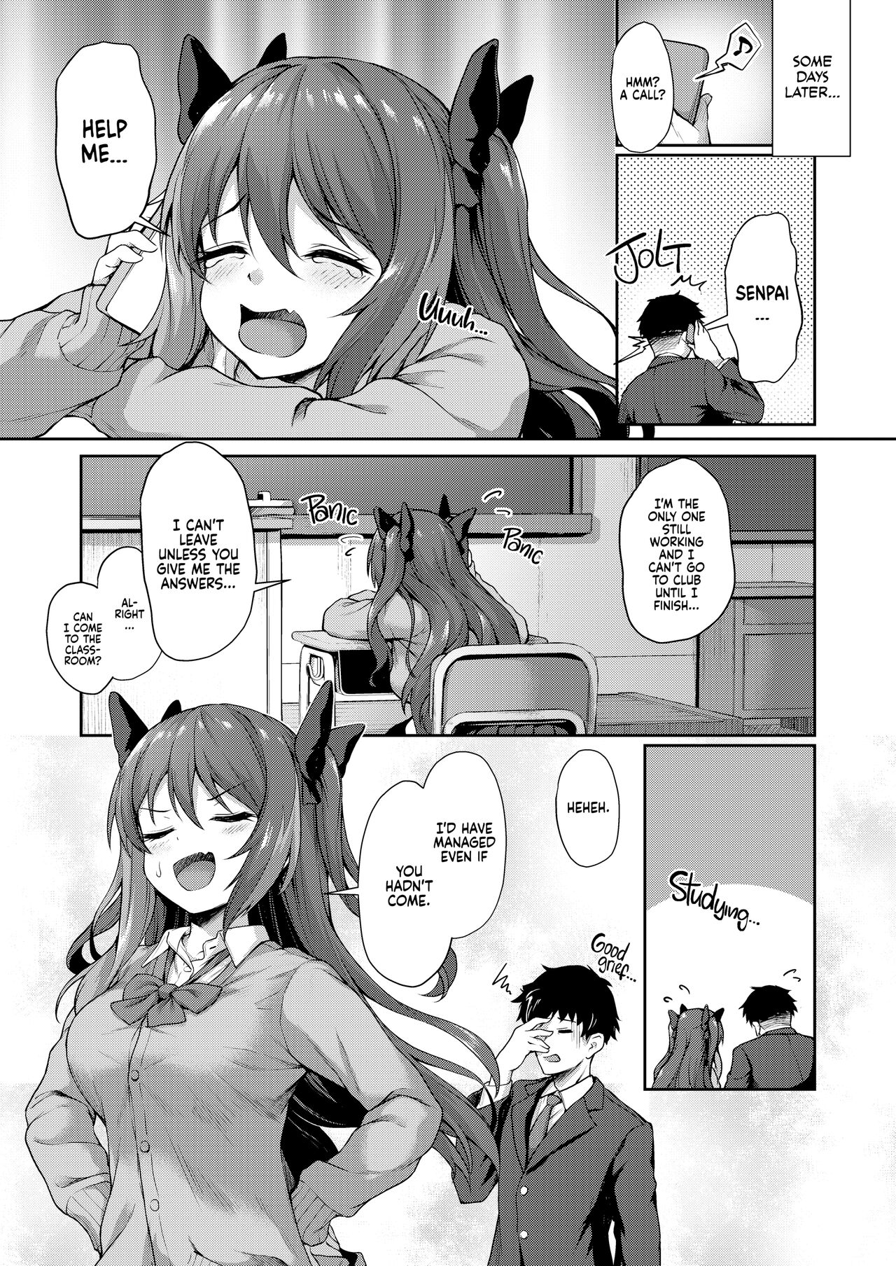 Kouhai wa Koakumama!? 2 | My Clubmate's a Little Devil! 2 page 5 full