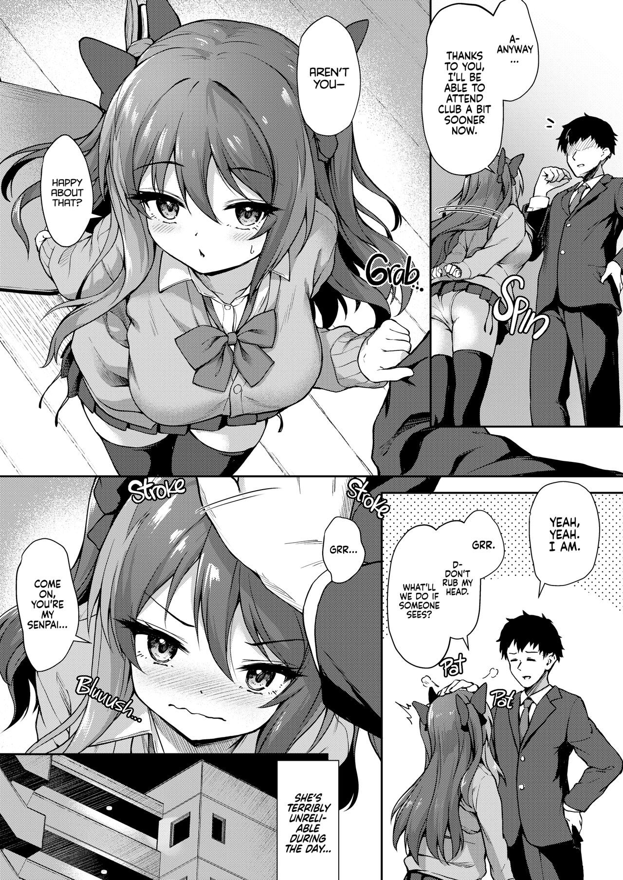 Kouhai wa Koakumama!? 2 | My Clubmate's a Little Devil! 2 page 6 full