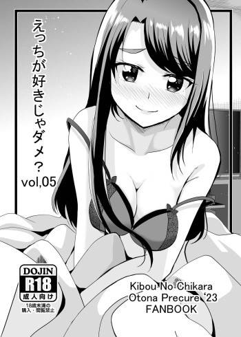 えっちが好きじゃダメ？vol,05 （オトナプリキュア） cover