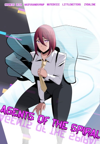 Agents of the Spiral cover