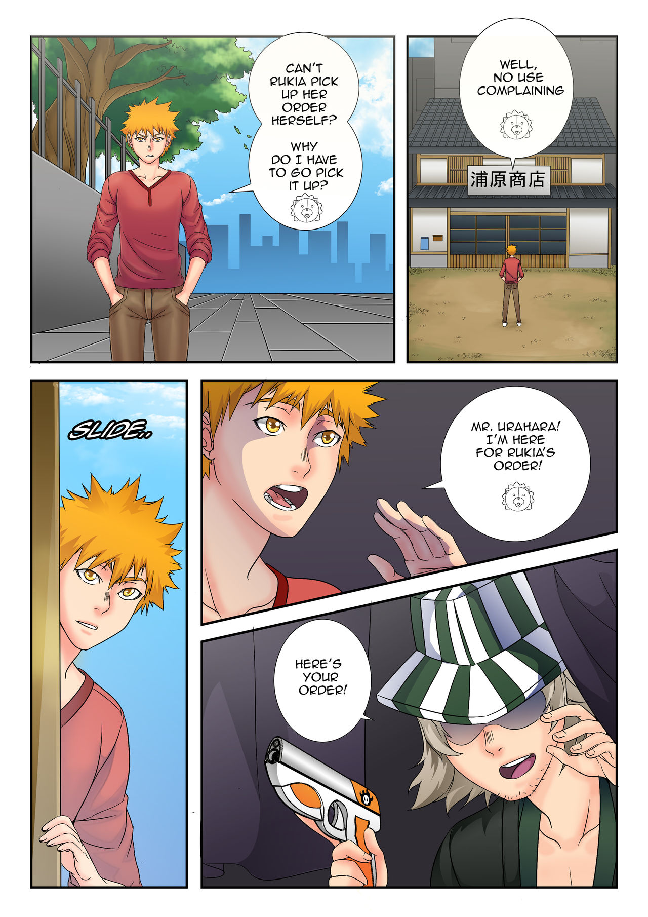Bleach: A What If Story 1-6 page 2 full