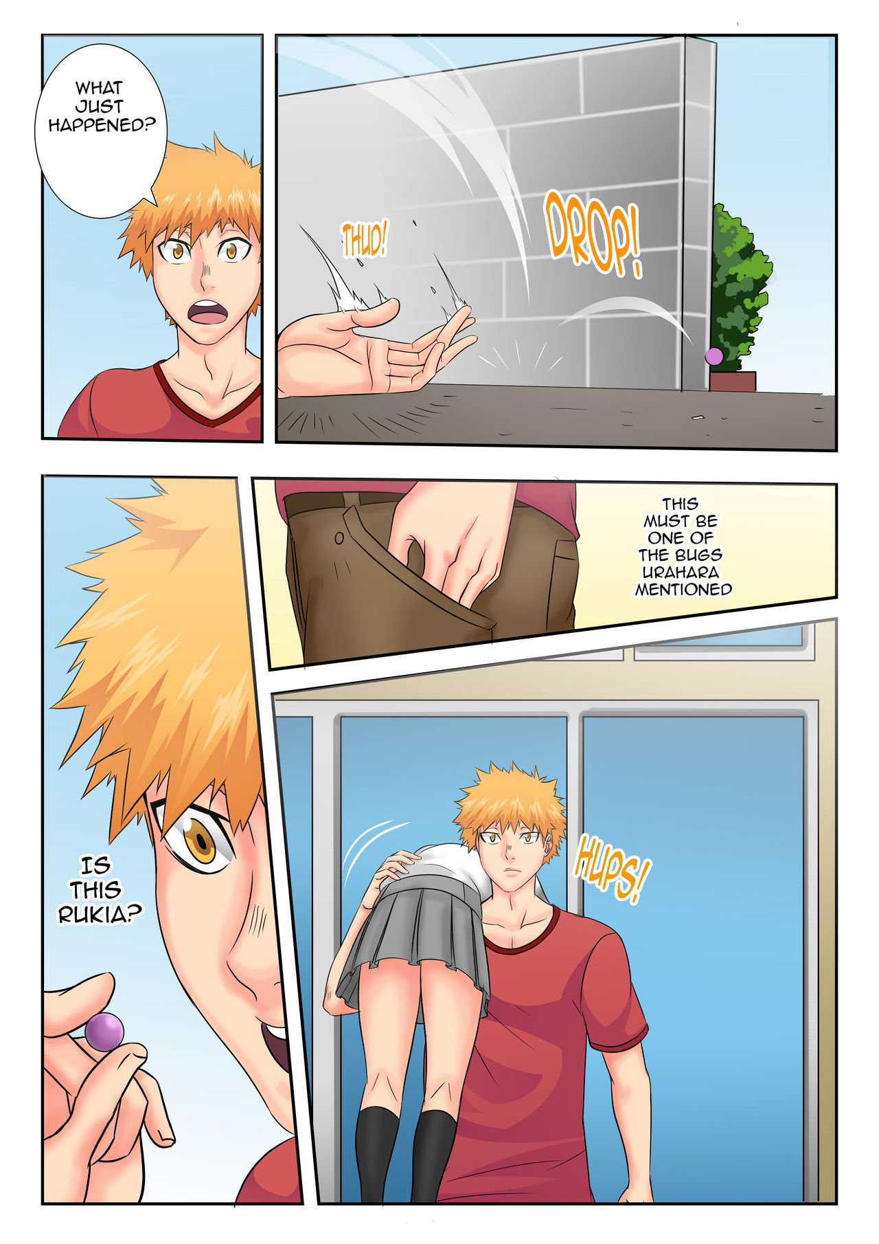 Bleach: A What If Story 1-6 page 5 full