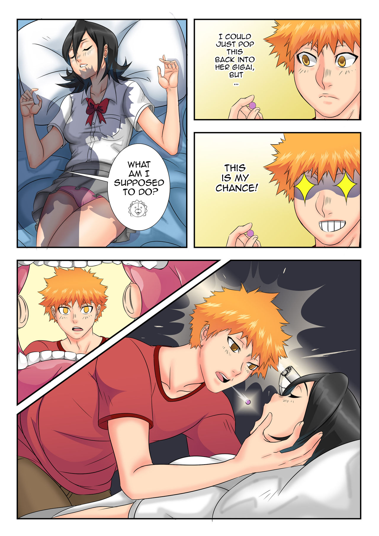 Bleach: A What If Story 1-6 page 6 full