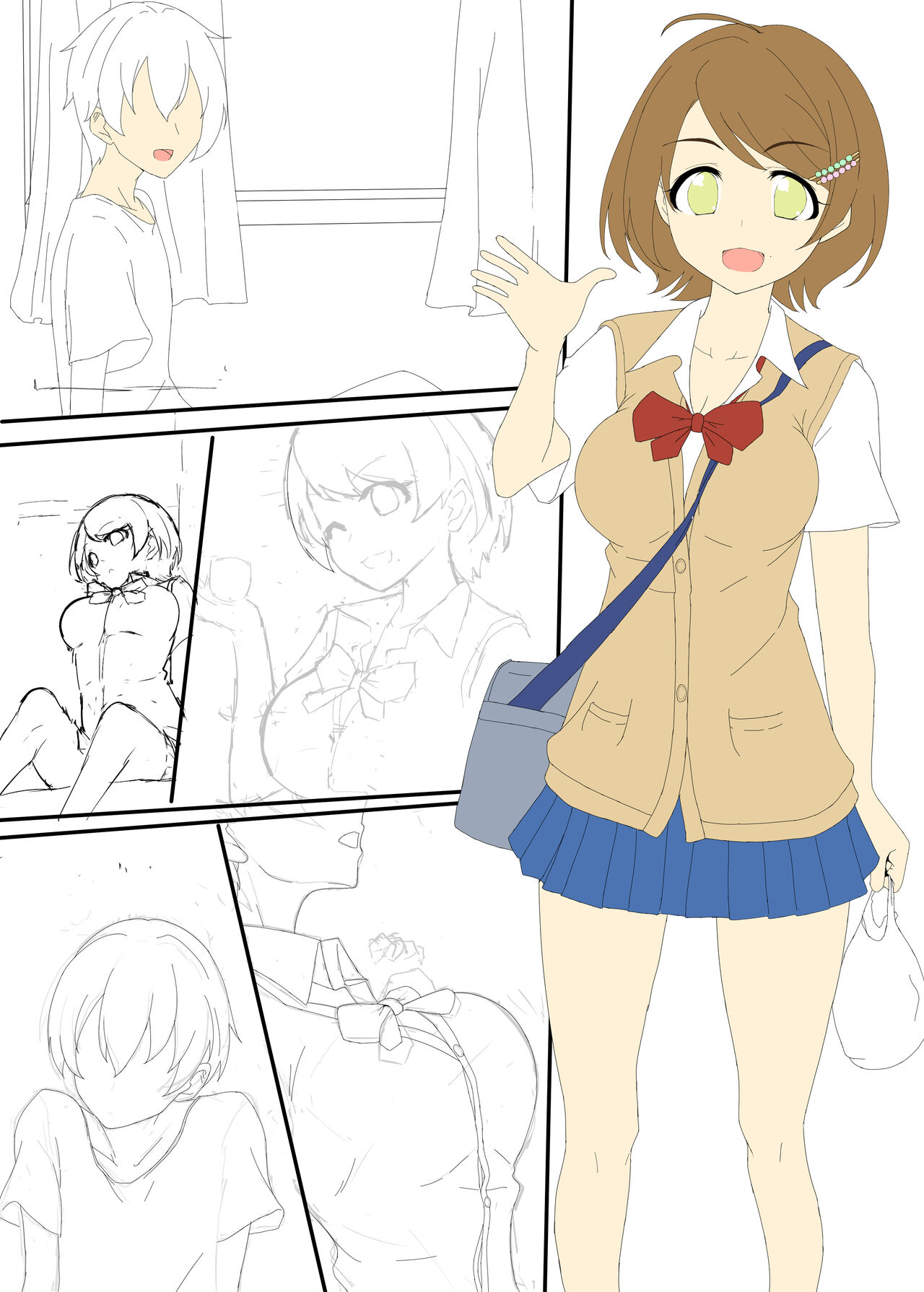 Kon5283🔞ファンボ＆ファンティアあるよ part 1 page 4 full
