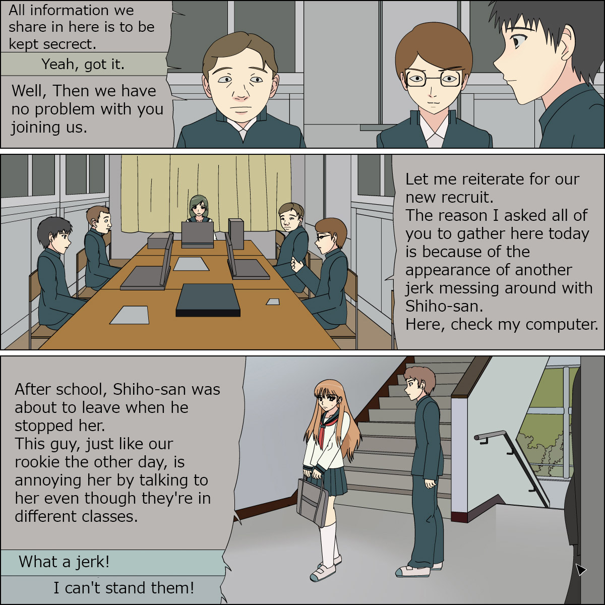 Akogare no Tenshi ga Inu ni Saremashita page 10 full