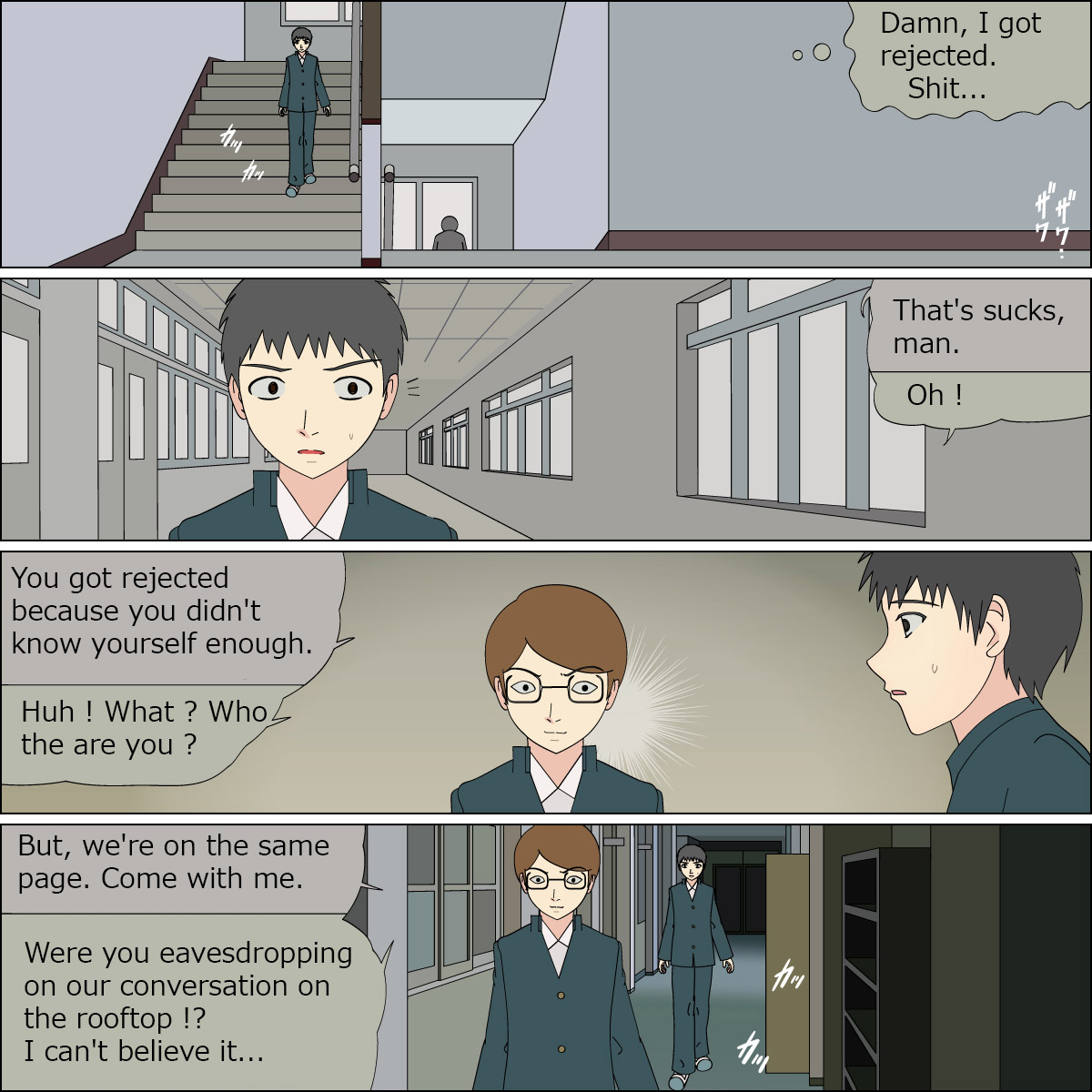 Akogare no Tenshi ga Inu ni Saremashita page 6 full