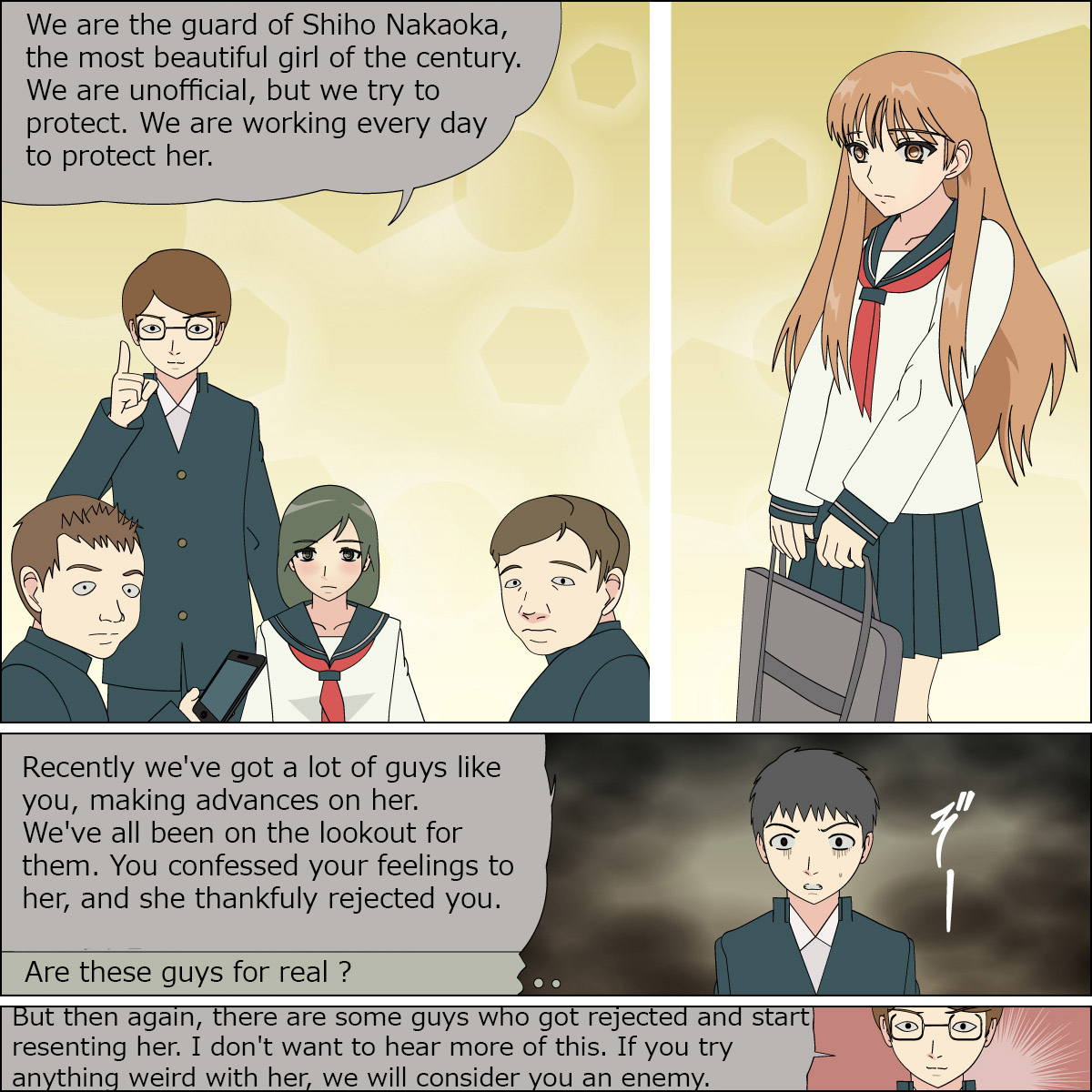 Akogare no Tenshi ga Inu ni Saremashita page 8 full