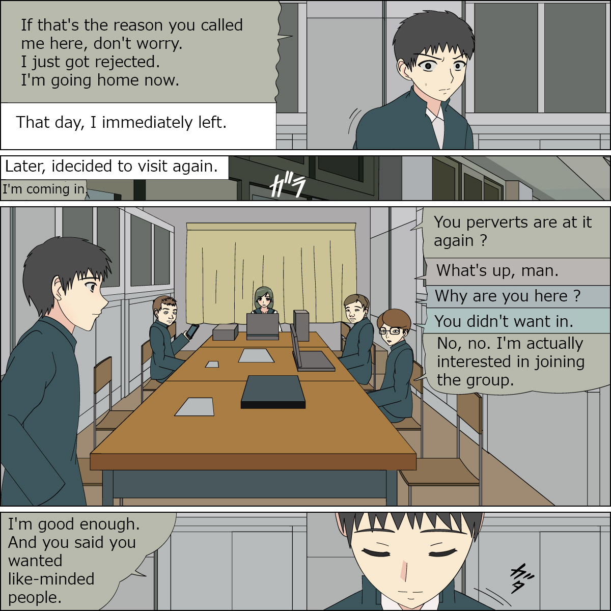 Akogare no Tenshi ga Inu ni Saremashita page 9 full