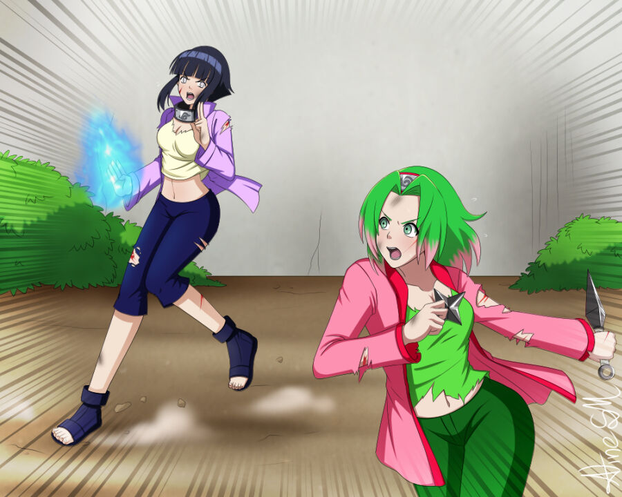 Uchiha Heiress Remix comic shorts   ongoing page 3 full