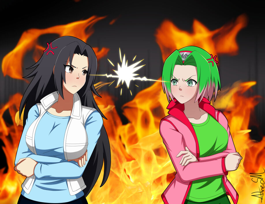 Uchiha Heiress Remix comic shorts   ongoing page 4 full