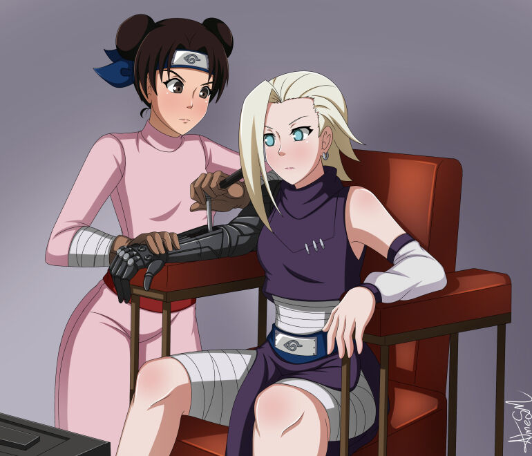 Uchiha Heiress Remix comic shorts   ongoing page 8 full