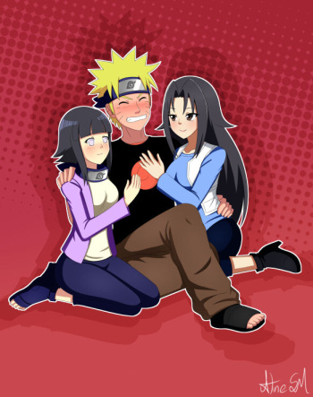 Uchiha Heiress Remix comic shorts   ongoing cover
