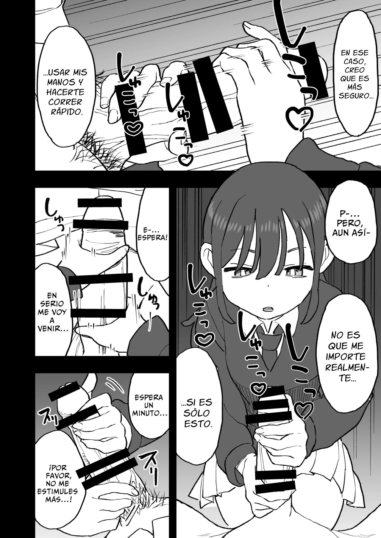 Buaisou na Kareshi Mochi no Oshiego to Eroi Koto Shinai to Derenai Heya ni Tojikomerareta Hanashi page 10 full