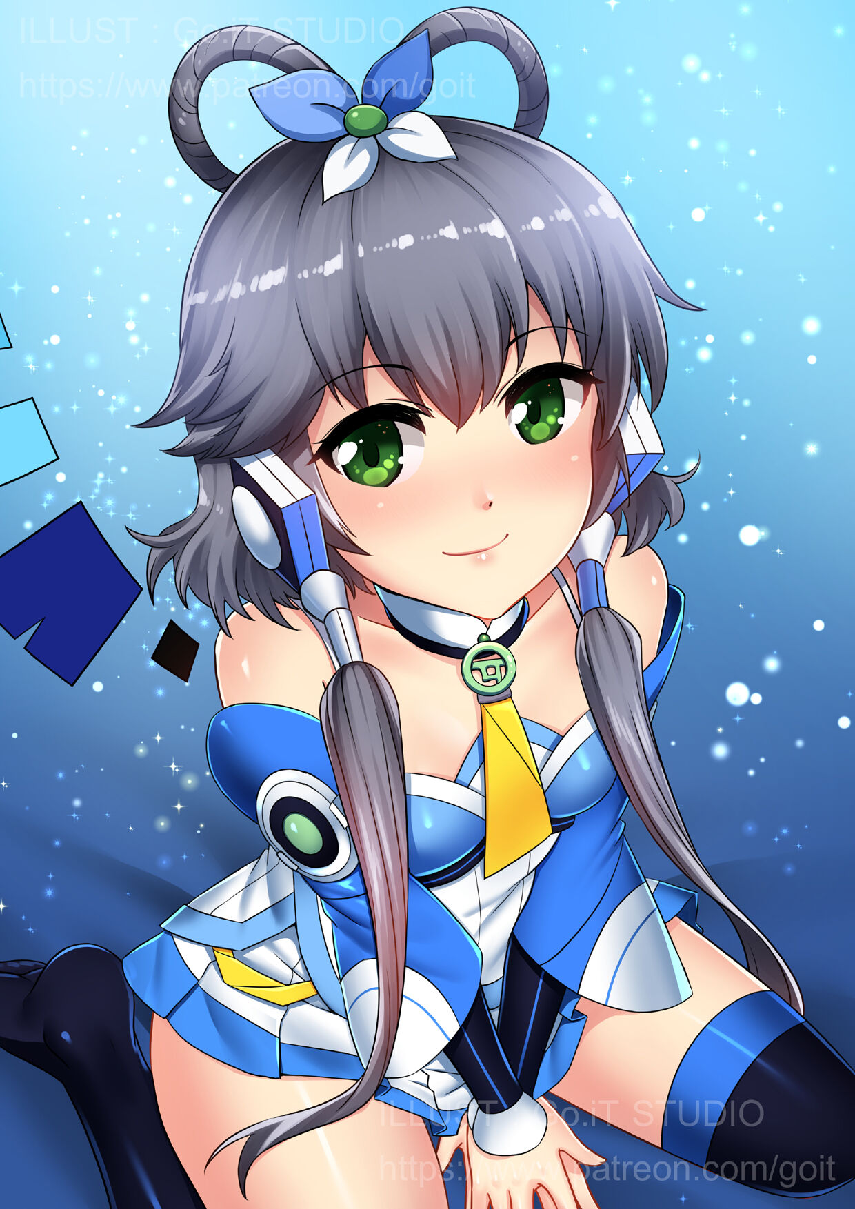 Luo Tianyi - Vocaloid page 1 full