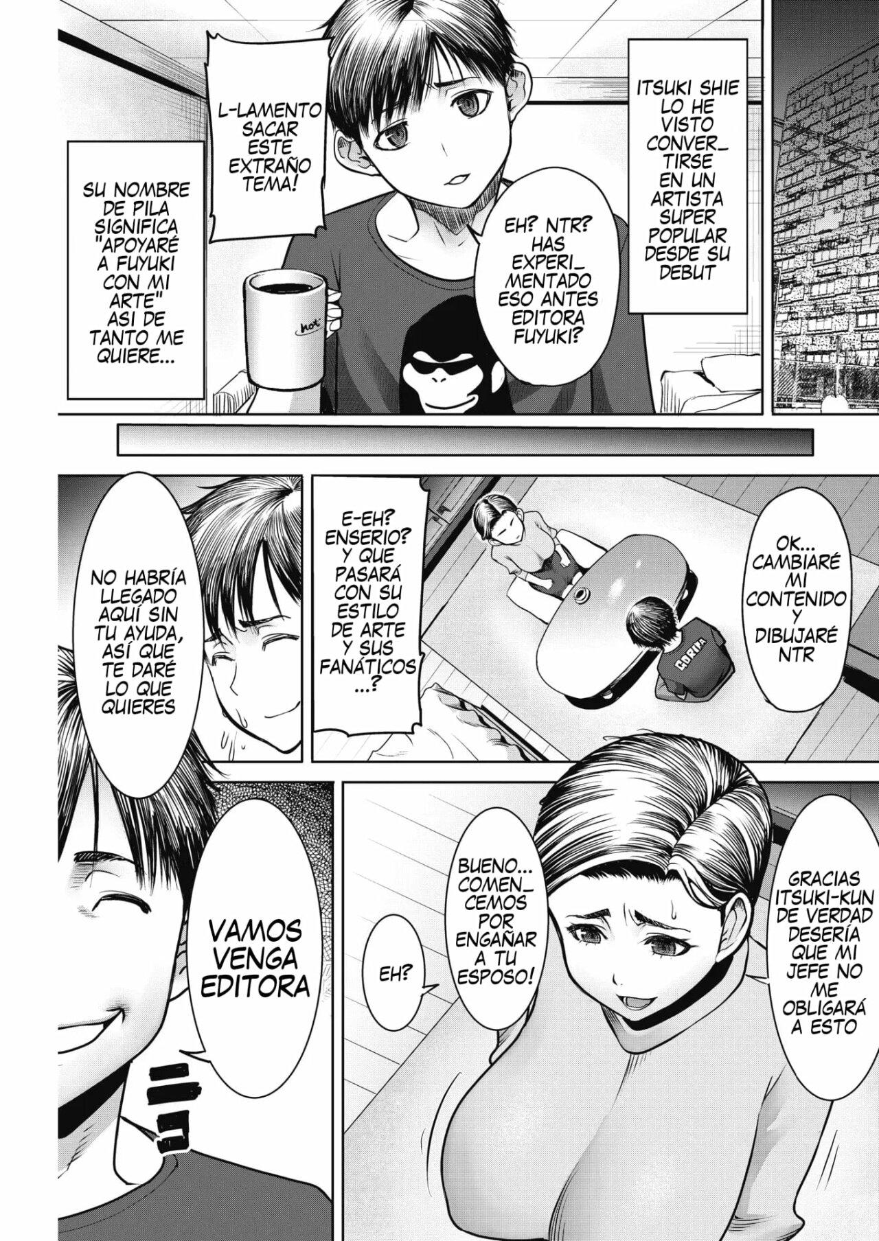 Onna Henshuuchou ／ Fuyuki Akira no Netotare Manga Seisaku no Michi page 3 full