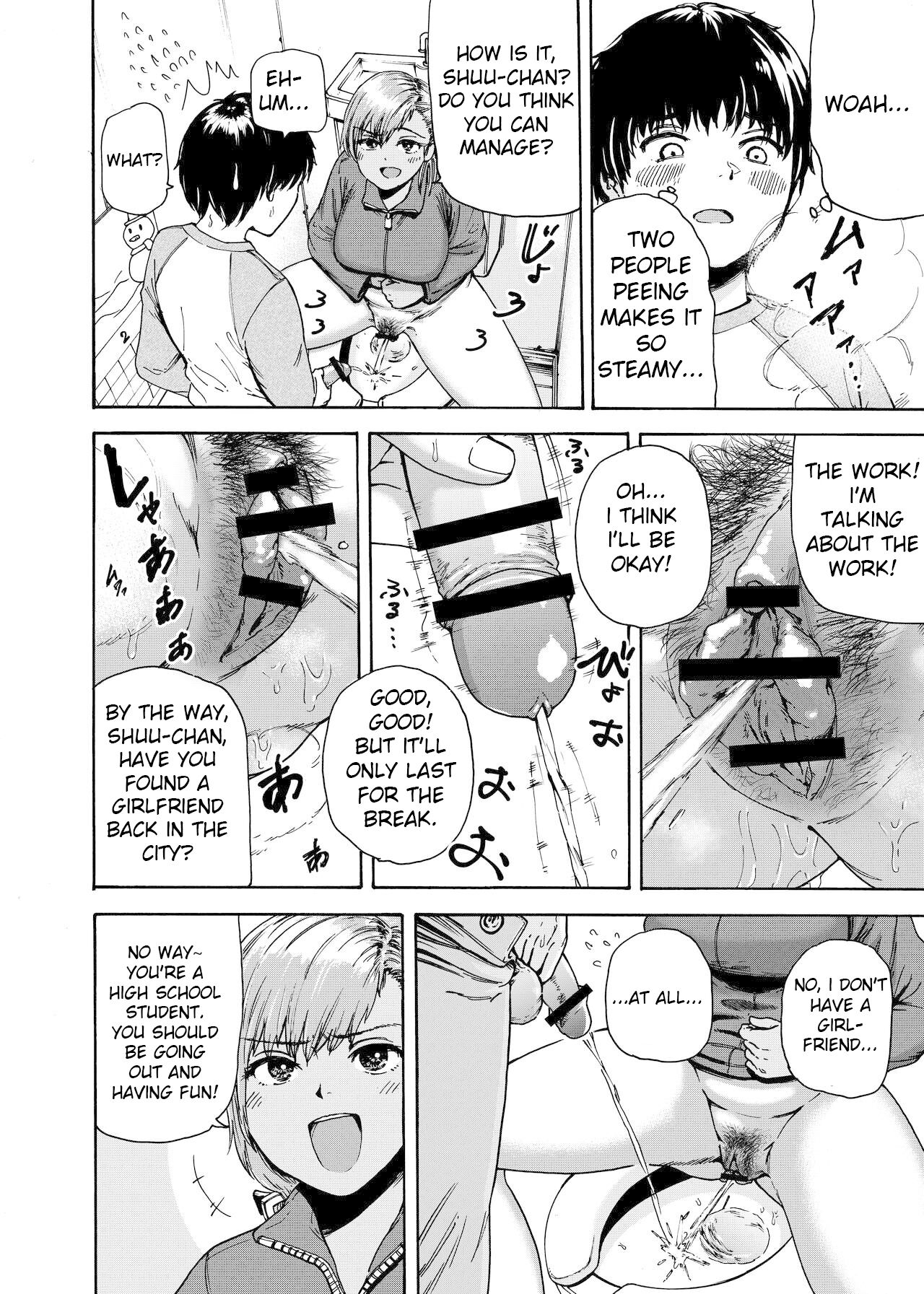 Watashi de Sukkiri Sasechaina ~Hatsukoi Aite ni Tsurareru Ore~ page 9 full