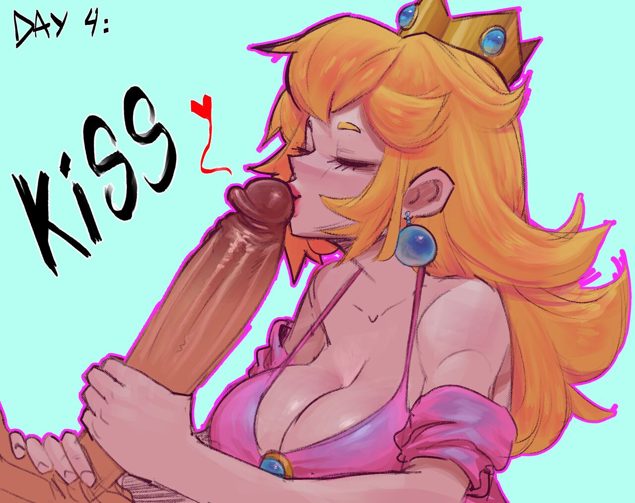 Lewdtober 2023 page 4 full