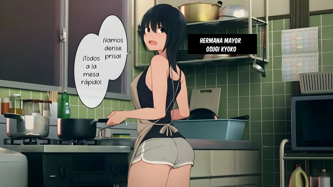 Toaru Daikazoku no Okazu Jijou ~Mamagawari Onee-chan Funtouki~ | Una linda Onee-chan que cuida de su numerosa familia page 6 full