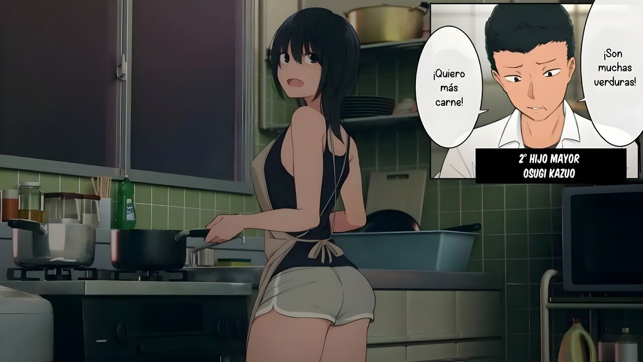 Toaru Daikazoku no Okazu Jijou ~Mamagawari Onee-chan Funtouki~ | Una linda Onee-chan que cuida de su numerosa familia page 7 full