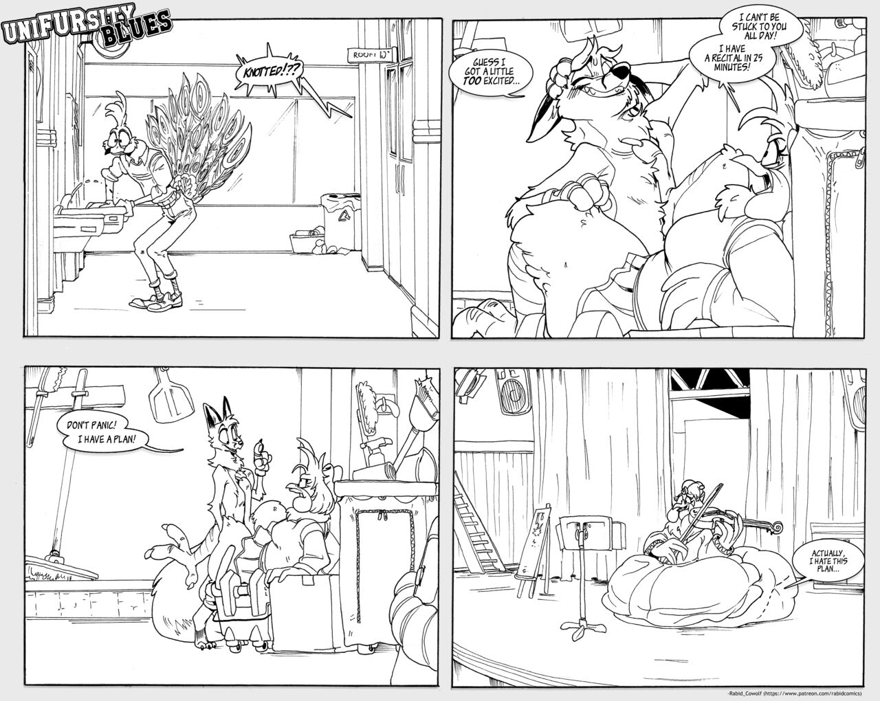 UniFURsity Blues page 5 full