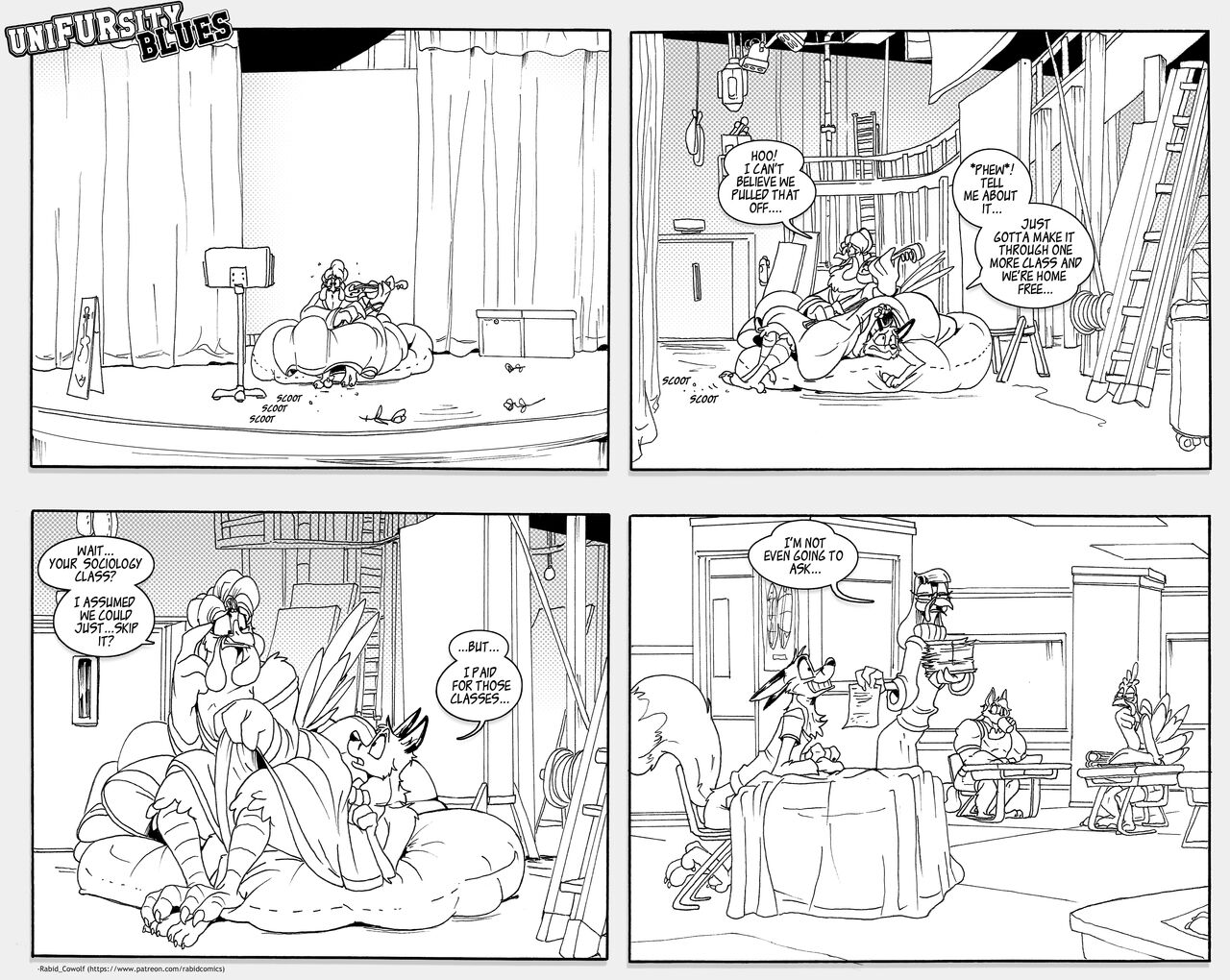 UniFURsity Blues page 8 full