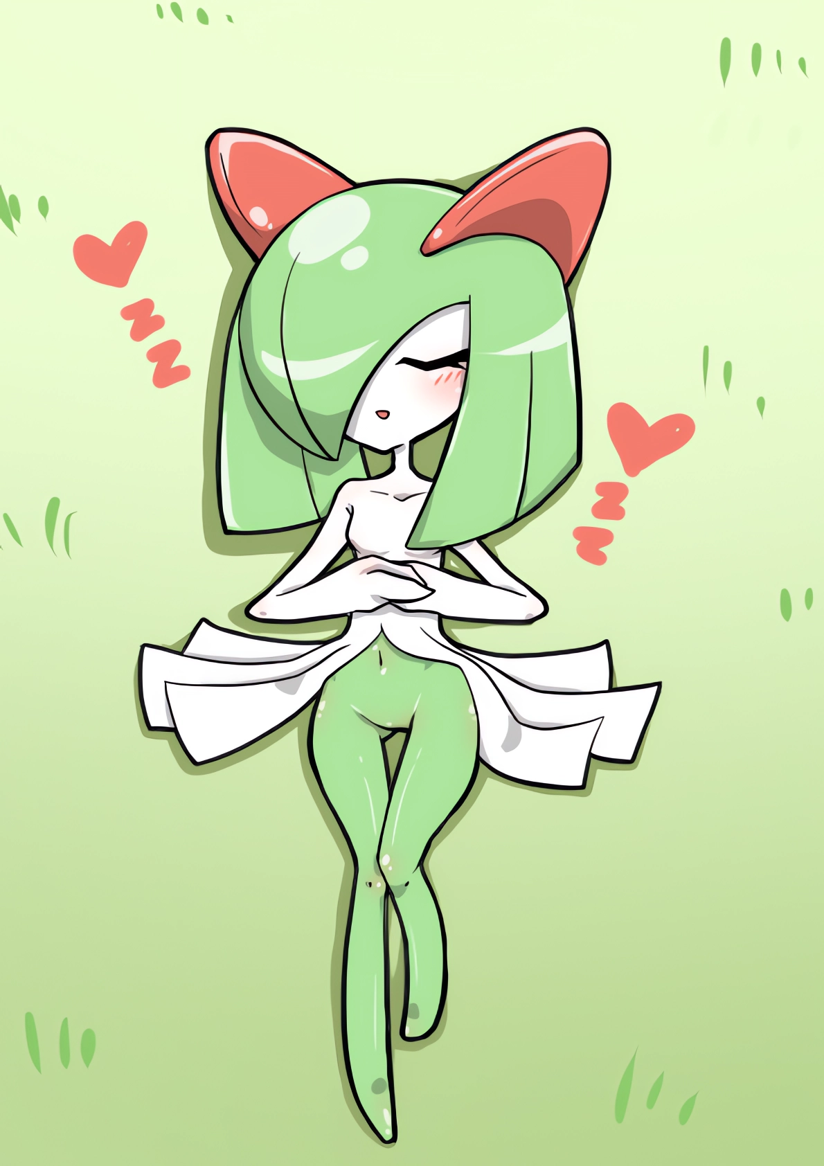 El primer amor de Kirlia page 1 full