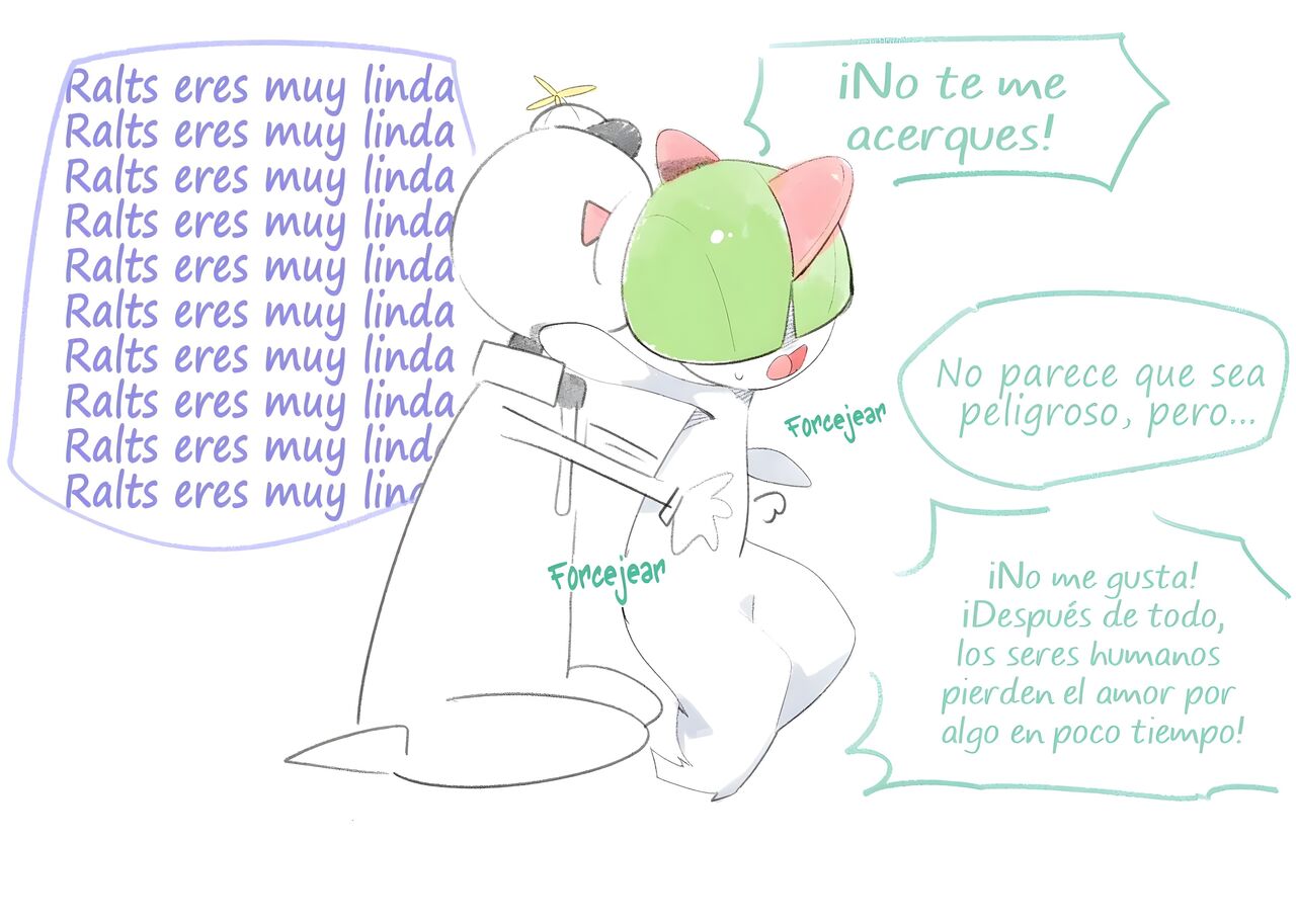El primer amor de Kirlia page 2 full