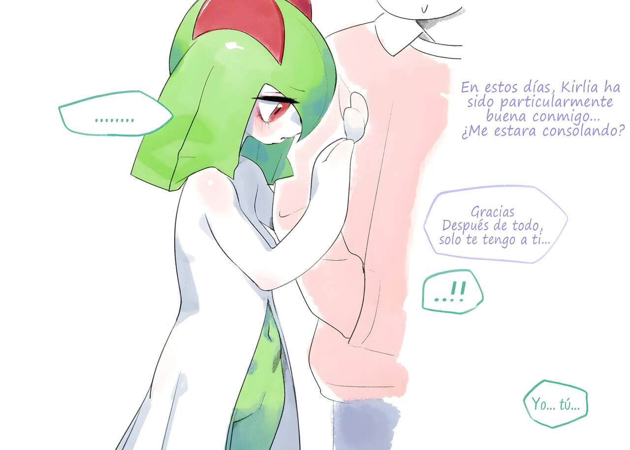 El primer amor de Kirlia page 6 full