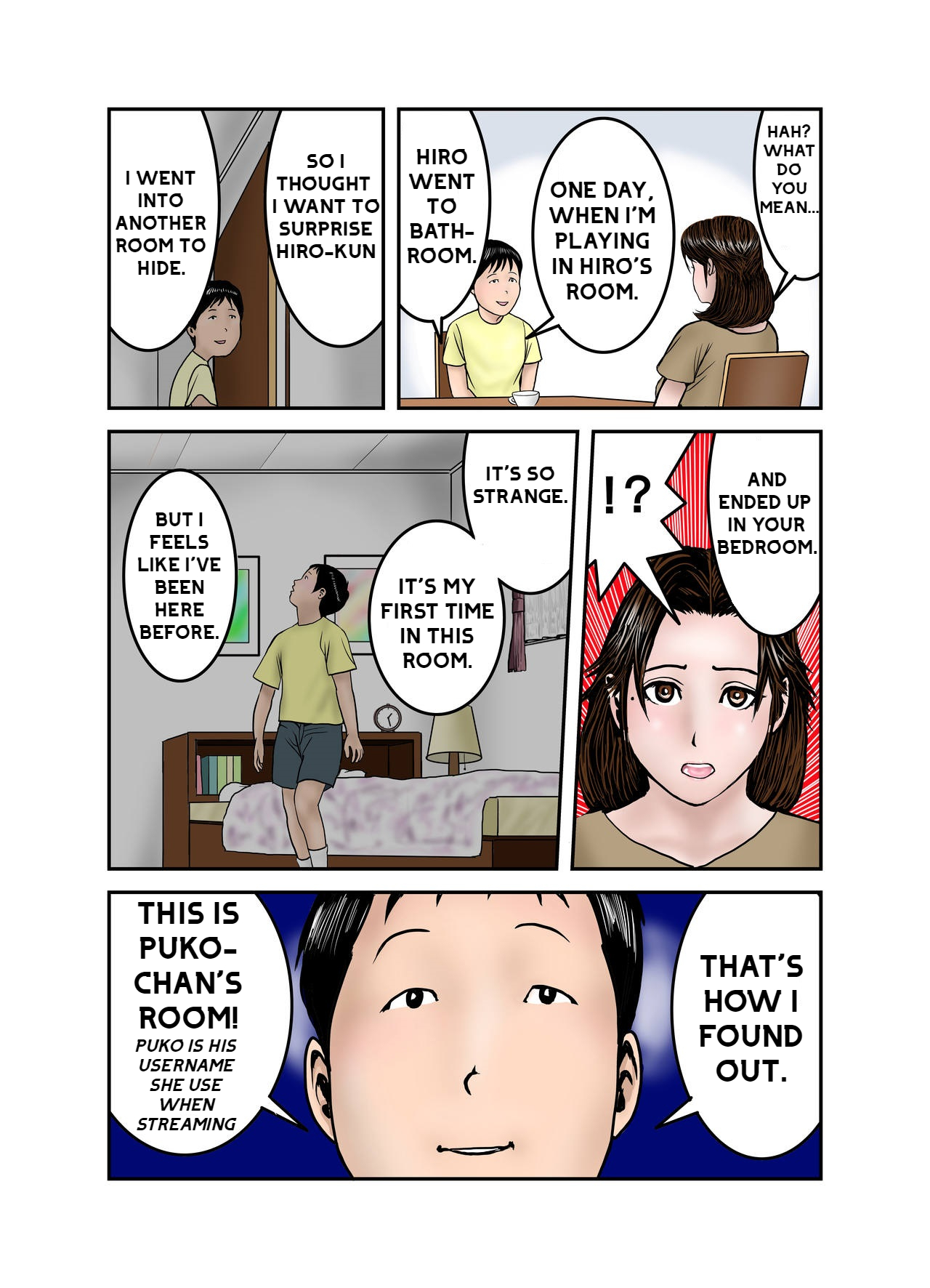 Hiro-kun Mama Is My Sex Slave 1 page 10 full
