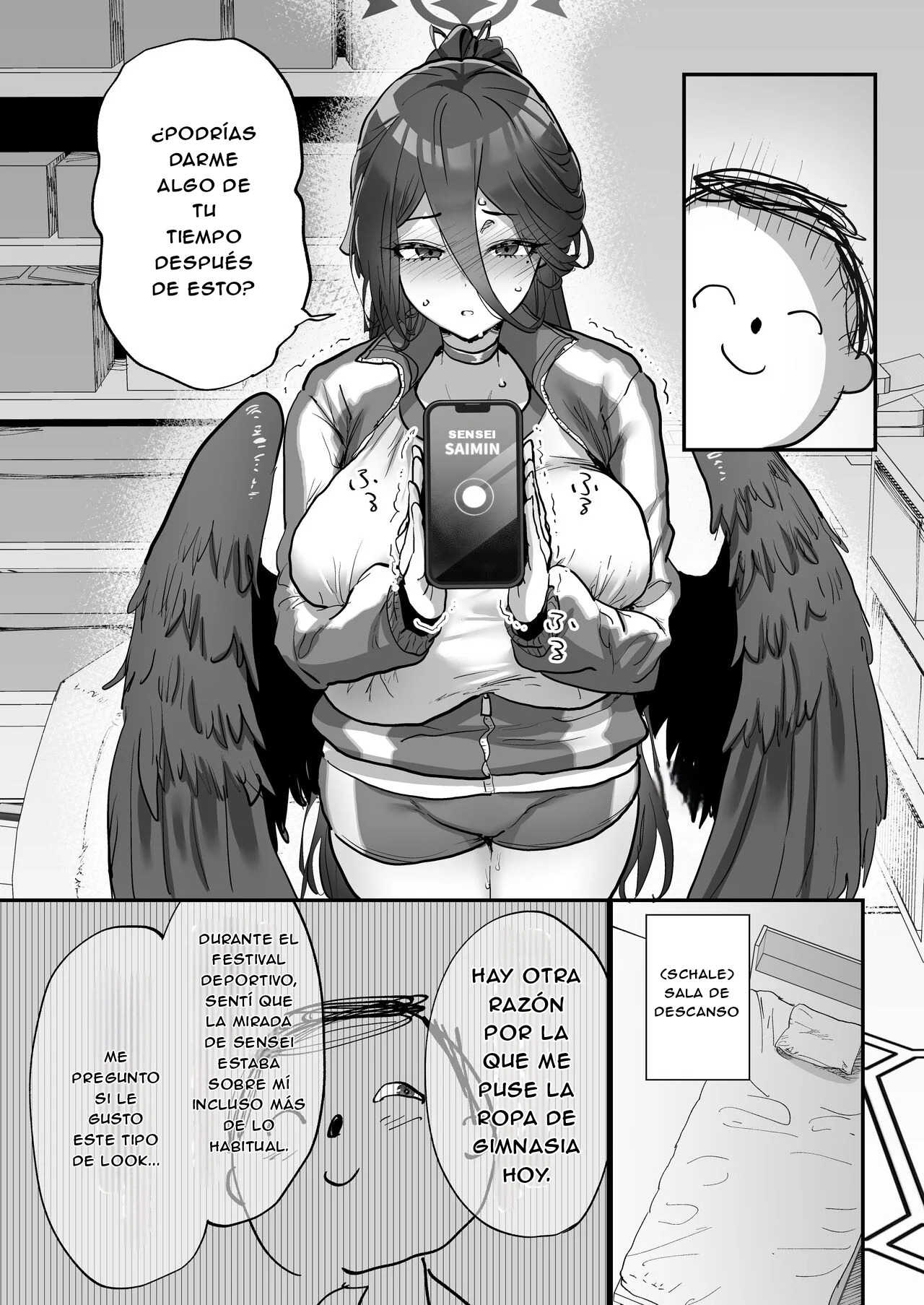 Sensei Saimin Smapho page 6 full