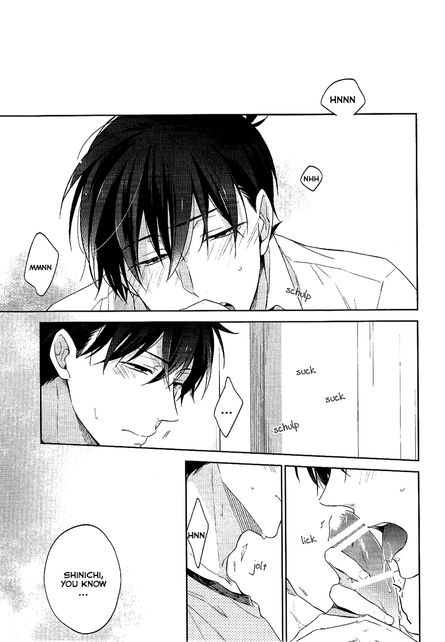 Mendo na Otoko page 4 full