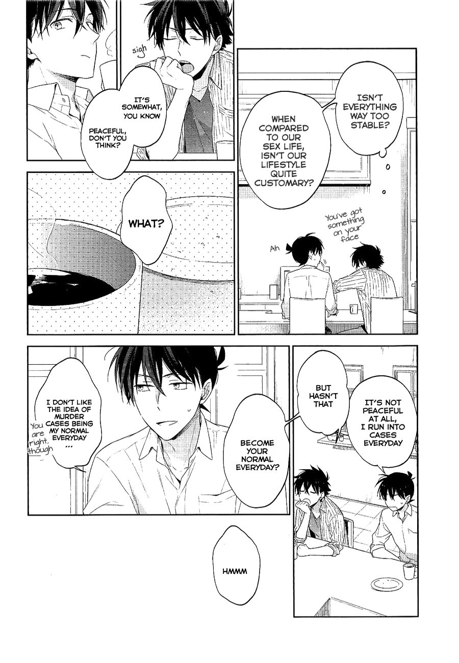 Mendo na Otoko page 9 full