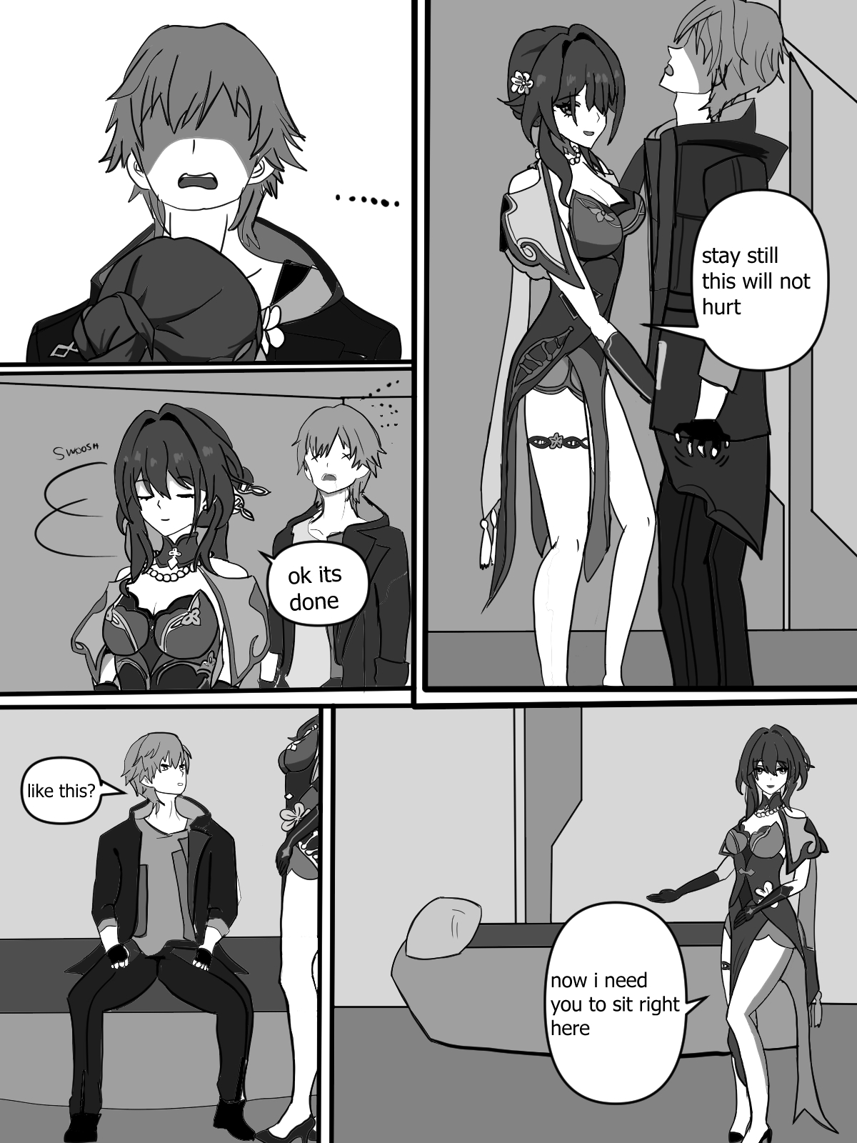 ruan mei secret experiment page 5 full