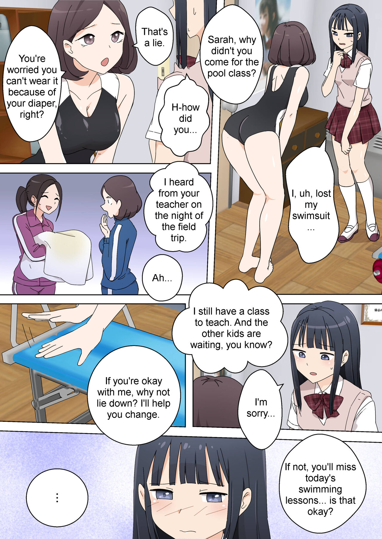 My Spanking Friends Vol. 40 page 5 full