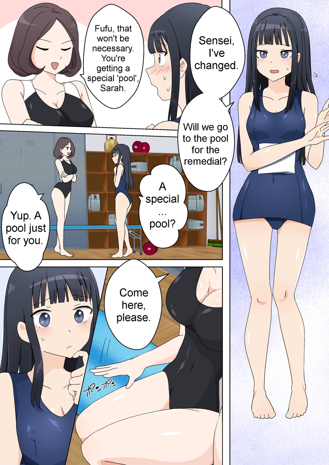 My Spanking Friends Vol. 40 page 7 full