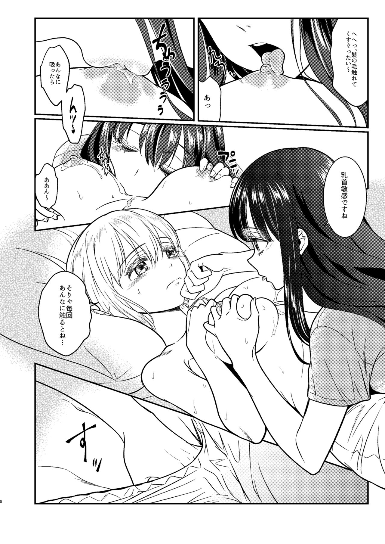 Toaru First  no Nekashitsukekata page 8 full